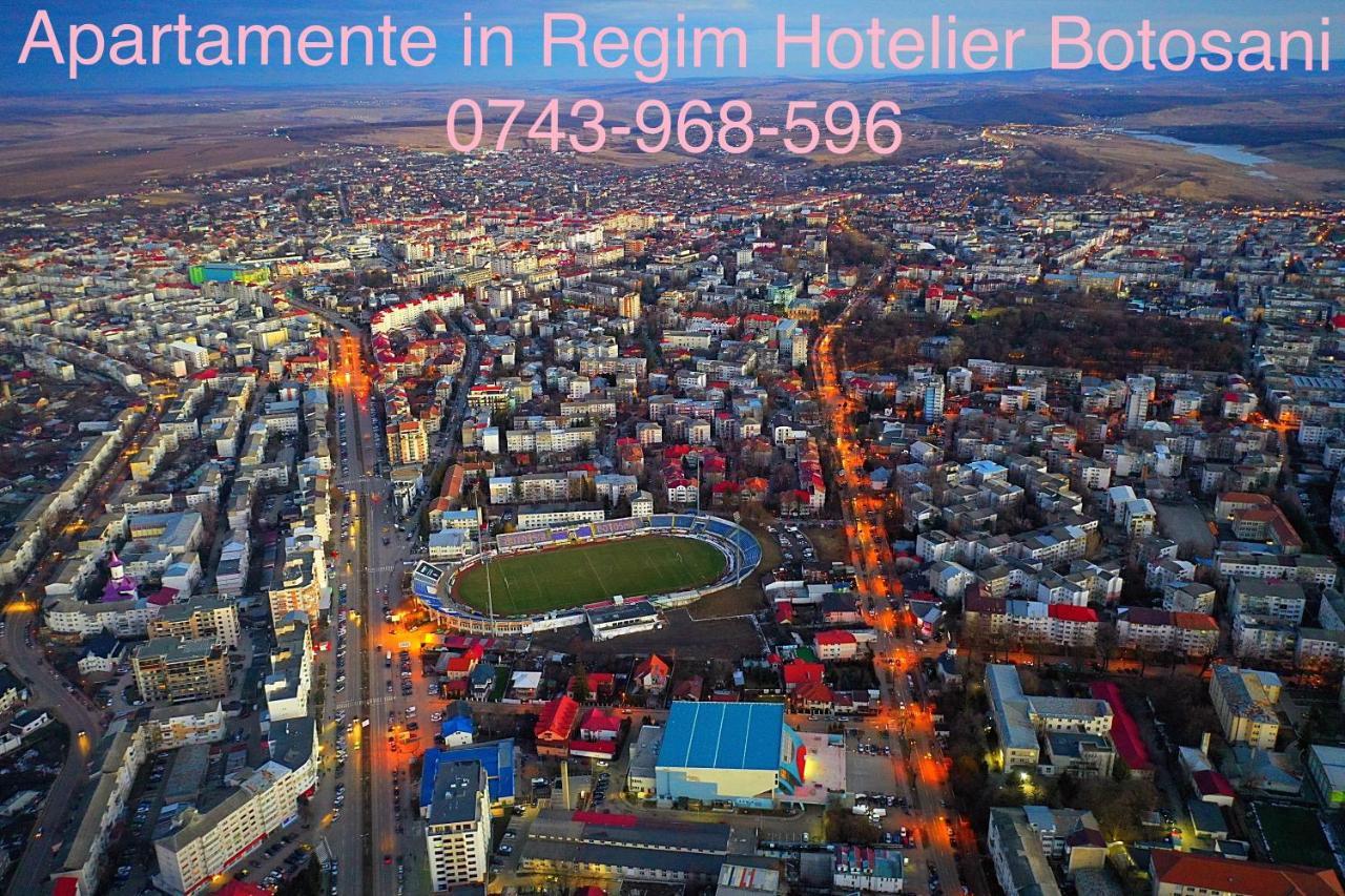 Apartament De Lux Zona 0 Botosani 2 Camere Ngoại thất bức ảnh