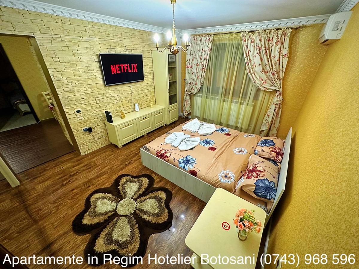 Apartament De Lux Zona 0 Botosani 2 Camere Ngoại thất bức ảnh