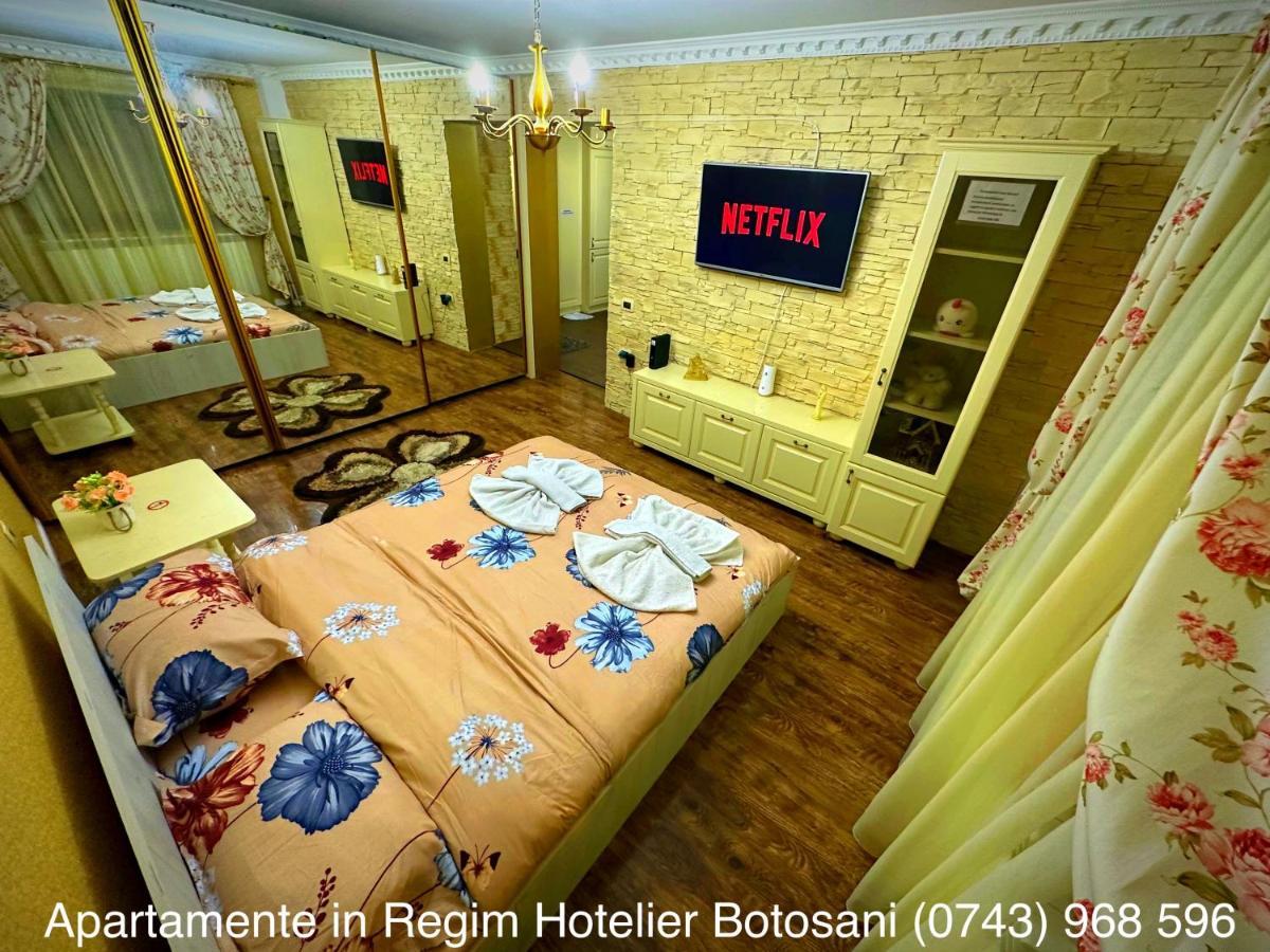 Apartament De Lux Zona 0 Botosani 2 Camere Ngoại thất bức ảnh